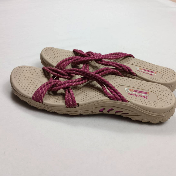 Skechers‎ Outdoor Lifestyle Reggae Rope Sandal Women's Size 9 - Picture 7 of 8